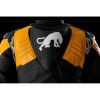 BLOUSON FURYGAN SIGNATURE 55 NOIR-JAUNE