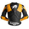 BLOUSON FURYGAN SIGNATURE 55 NOIR-JAUNE
