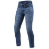JEANS REV'IT PISTON 3 SKINNY MEDIUM BLEU USE