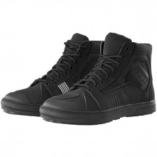 BASKET FURYGAN SACRAMENTO D3O NOIR NOIR