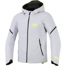 BLOUSON ALPINESTARS AEROSHELL WP GRIS JAUNE
