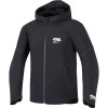 BLOUSON ALPINESTARS AEROSHELL WP NOIR NOIR