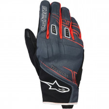 GANT ALPINESTARS MOBLAST WP NOIR ANTHRACITE ORANGE