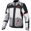 VESTE ALPINESTARS ANDES V4 DRYSTAR NOIR GRIS ROUGE