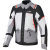 VESTE ALPINESTARS STELLA ANDES V4 DRYSTAR NOIR GRIS ROUGE