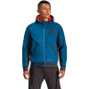 BLOUSON ALPINESTARS MOBLAST WP NOIR PETROL NAVY