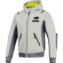 BLOUSON ALPINESTARS MOBLAST WP IRON GRIS NOIR