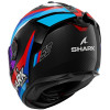 SHARK SPARTAN GT PRO CARBON GUINTOLI BLEU ROUGE