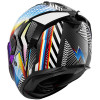 SHARK SPARTAN GT PRO CARBON STHYR BLANC CHROME