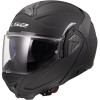 LS2 FF910 ADVANT II SOLID NOIR MAT