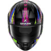 SHARK D-SKWAL 3 FAWN NOIR VIOLET JAUNE L
