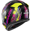 SHARK D-SKWAL 3 FAWN NOIR VIOLET JAUNE L
