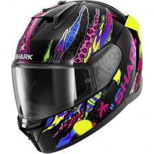 SHARK D-SKWAL 3 FAWN NOIR VIOLET JAUNE