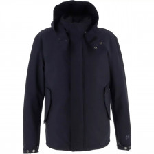 VESTE HELSTONS LINCOLN NOIR 