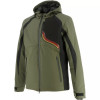 BLOUSON HELSTONS JUMP KAKI NOIR