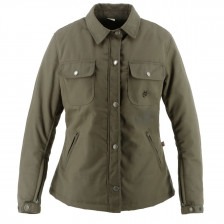 SURECHEMISE HELSTONS DETROIT EVO CANVAS KAKI