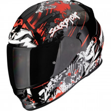 SCORPION EXO-491 SPECTOR NOIR ROUGE