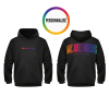 SWEAT OVERSIZE WE ARE RIDERS NOIR PERSO