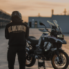 SWEAT OVERSIZE WE ARE RIDERS NOIR OR