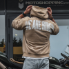 SWEAT OVERSIZE WE ARE RIDERS BEIGE