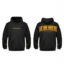 SWEAT OVERSIZE WE ARE RIDERS NOIR OR