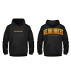 SWEAT OVERSIZE WE ARE RIDERS NOIR OR