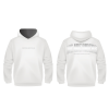 SWEAT OVERSIZE WE ARE RIDERS BLANC CHROME