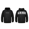 SWEAT OVERSIZE WE ARE RIDERS NOIR BLANC