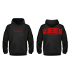 SWEAT OVERSIZE WE ARE RIDERS NOIR ROUGE