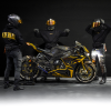 SWEAT OVERSIZE WE ARE RIDERS NOIR OR