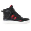 BASKET FURYGAN TARMAC D3O NOIR ROUGE