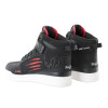 BASKET FURYGAN TARMAC D3O NOIR ROUGE