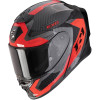 SCORPION EXO-R1 EVO CARBON AIR PROPEL NOIR ROUGE