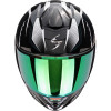 SCORPION EXO-530 AIR THERAS NOIR CAMELEON BLANC