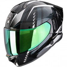 SCORPION EXO-530 AIR THERAS NOIR CAMELEON BLANC