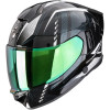 SCORPION EXO-530 AIR THERAS NOIR CAMELEON BLANC