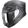 SCORPION EXO-530 FOND NOIR MAT ARGENT