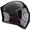 SCORPION EXO-530 FOND NOIR ROSE