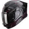 SCORPION EXO-530 FOND NOIR ROSE