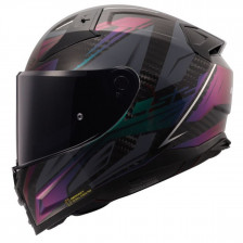 LS2 FF811 VECTOR II CARBON SAVAGE CAMELEON