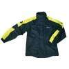 VESTE MOTO BERING MANIWATA NOIR FLUO