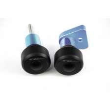 KIT ROULETTES TOP BLOCK BLEU GSXR 1000 (05-06)