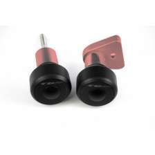 KIT ROULETTES TOP BLOCK ROUGE GSXR 1000 (05-06)