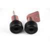 KIT ROULETTES TOP BLOCK ROUGE GSXR 1000 (05-06)