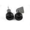 KIT ROULETTES TOP BLOCK NOIR GSXR 1000 (05-06)