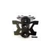 SUPPORT DE PLAQUE GSXR 600/750