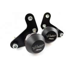 KIT ROULETTE ROUGE 600 HORNET/CB