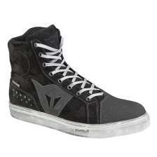 BASKET STREET BIKER NOIR GRIS