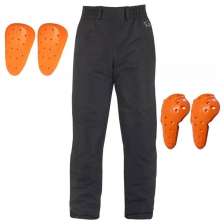 PANTALON OVERPANT NOIR