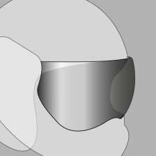 ECRAN BOXER V8 IRR ARGENT